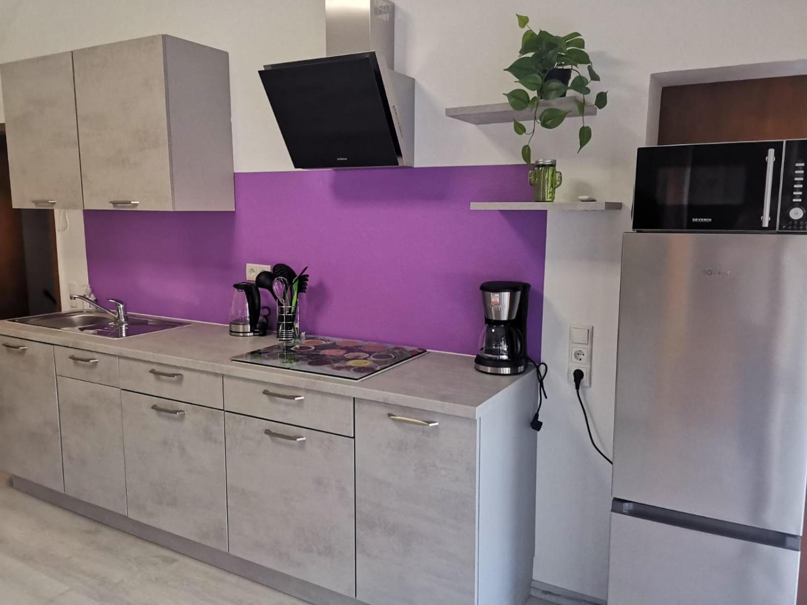 Ferienwohnung Lavanda Rust Exterior foto